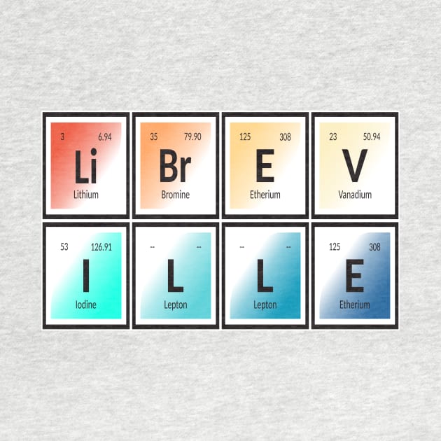 Libreville | Periodic Table by Maozva-DSGN